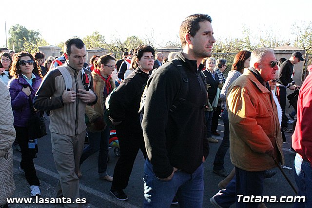 Romera Santa Eulalia 7 enero 2013. Totana -> El Rulo  - 430