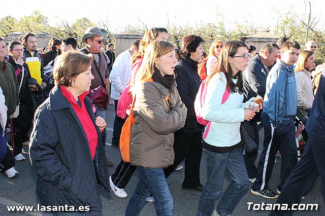 Romera Santa Eulalia 7 enero 2013. Totana -> El Rulo  - 433