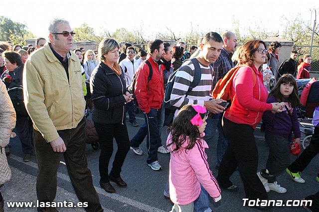 Romera Santa Eulalia 7 enero 2013. Totana -> El Rulo  - 435