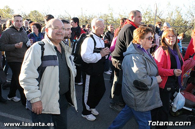 Romera Santa Eulalia 7 enero 2013. Totana -> El Rulo  - 437