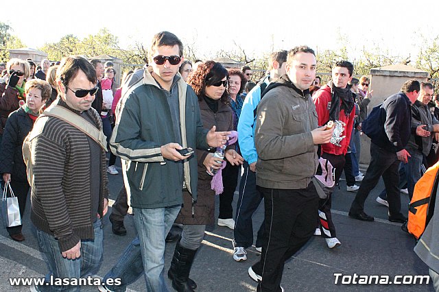 Romera Santa Eulalia 7 enero 2013. Totana -> El Rulo  - 438