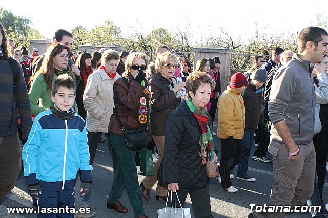 Romera Santa Eulalia 7 enero 2013. Totana -> El Rulo  - 439