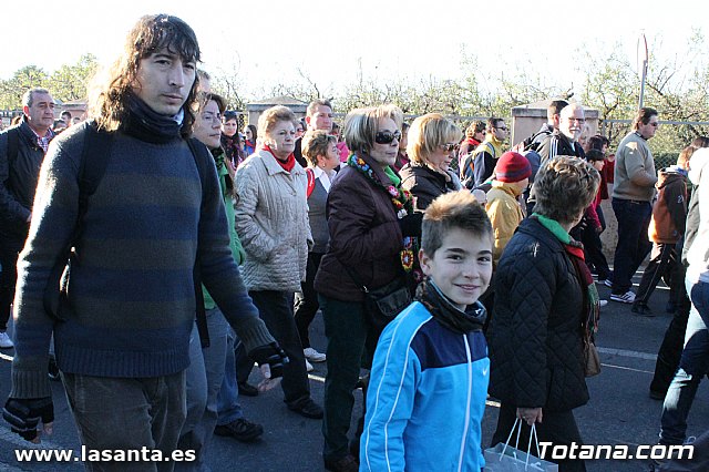 Romera Santa Eulalia 7 enero 2013. Totana -> El Rulo  - 440