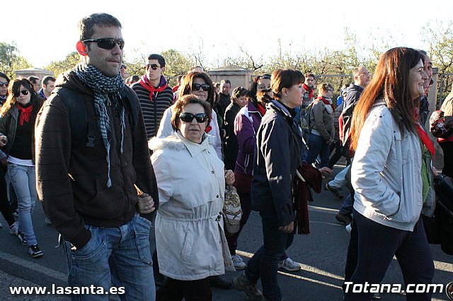 Romera Santa Eulalia 7 enero 2013. Totana -> El Rulo  - 442