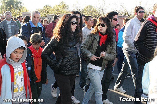 Romera Santa Eulalia 7 enero 2013. Totana -> El Rulo  - 443