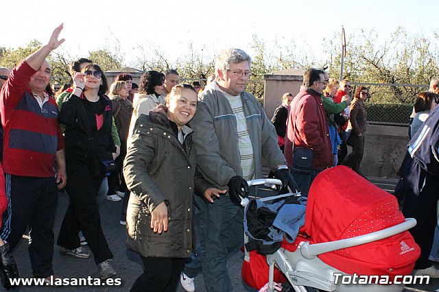 Romera Santa Eulalia 7 enero 2013. Totana -> El Rulo  - 445