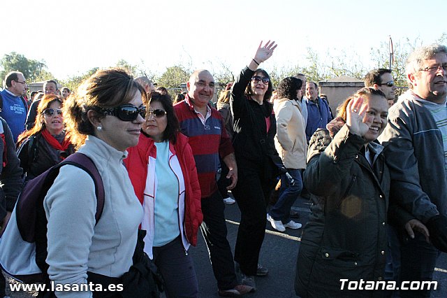 Romera Santa Eulalia 7 enero 2013. Totana -> El Rulo  - 446