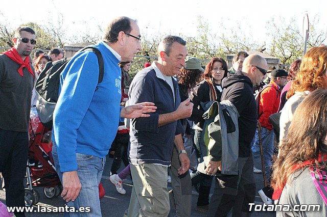Romera Santa Eulalia 7 enero 2013. Totana -> El Rulo  - 447