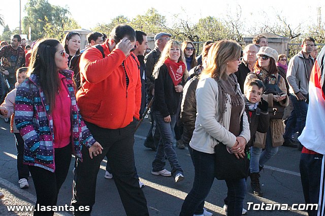 Romera Santa Eulalia 7 enero 2013. Totana -> El Rulo  - 449