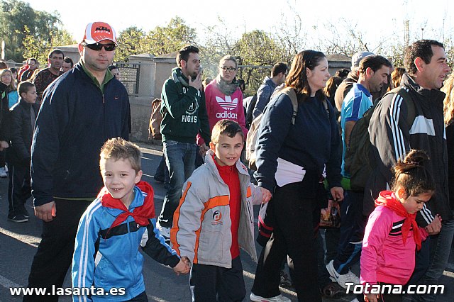 Romera Santa Eulalia 7 enero 2013. Totana -> El Rulo  - 450