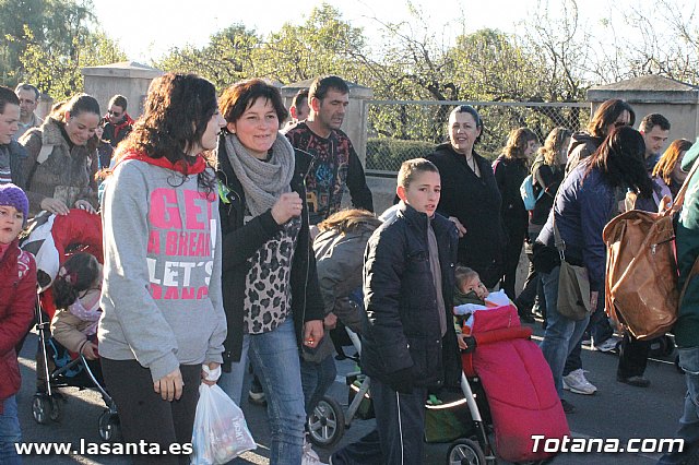 Romera Santa Eulalia 7 enero 2013. Totana -> El Rulo  - 451
