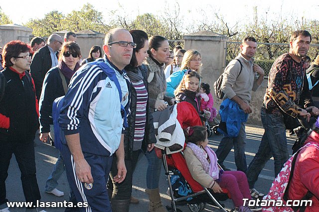 Romera Santa Eulalia 7 enero 2013. Totana -> El Rulo  - 452
