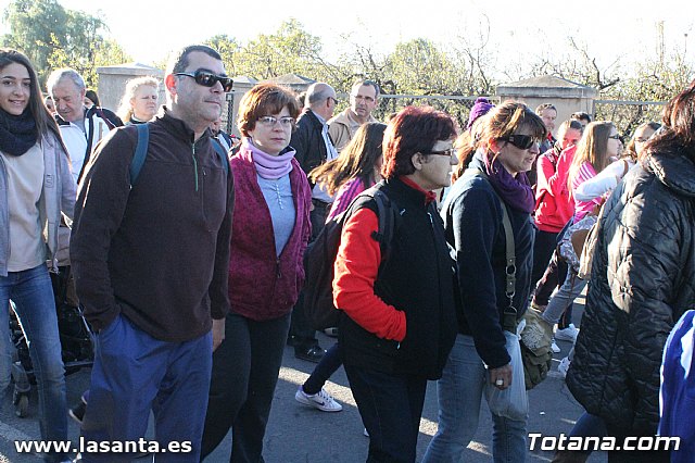 Romera Santa Eulalia 7 enero 2013. Totana -> El Rulo  - 453