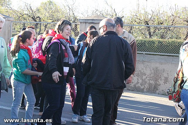 Romera Santa Eulalia 7 enero 2013. Totana -> El Rulo  - 454