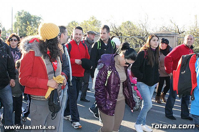 Romera Santa Eulalia 7 enero 2013. Totana -> El Rulo  - 456