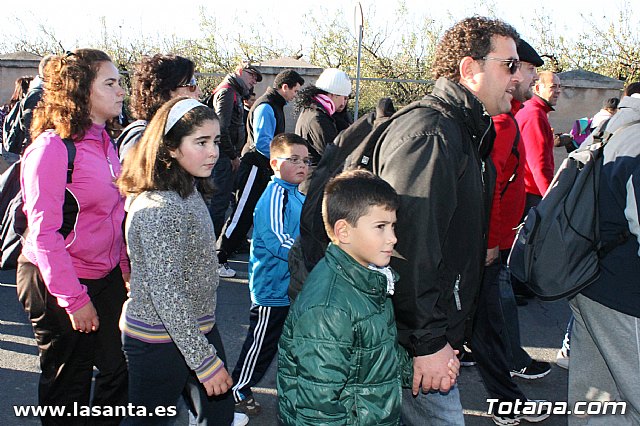 Romera Santa Eulalia 7 enero 2013. Totana -> El Rulo  - 458