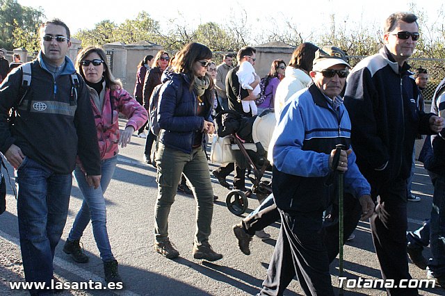 Romera Santa Eulalia 7 enero 2013. Totana -> El Rulo  - 459