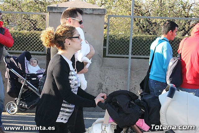 Romera Santa Eulalia 7 enero 2013. Totana -> El Rulo  - 460