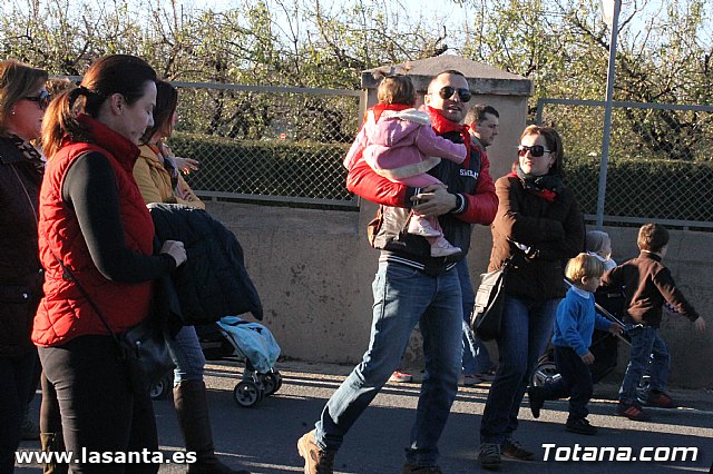 Romera Santa Eulalia 7 enero 2013. Totana -> El Rulo  - 461