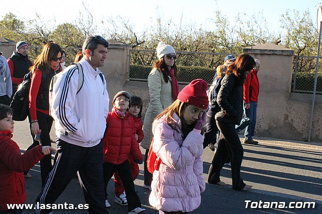 Romera Santa Eulalia 7 enero 2013. Totana -> El Rulo  - 465