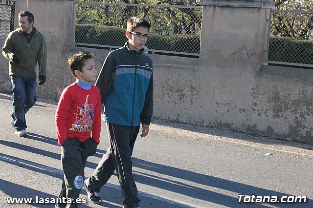 Romera Santa Eulalia 7 enero 2013. Totana -> El Rulo  - 469