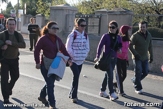Romera Santa Eulalia 7 enero 2013. Totana -> El Rulo  - 470