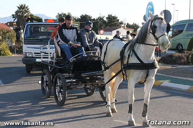 Romera Santa Eulalia 7 enero 2013. Totana -> El Rulo  - 472