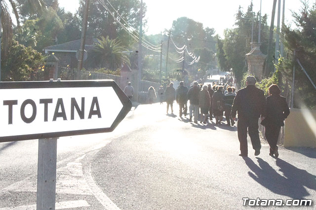 Romera Santa Eulalia 7 enero 2013. Totana -> El Rulo  - 473