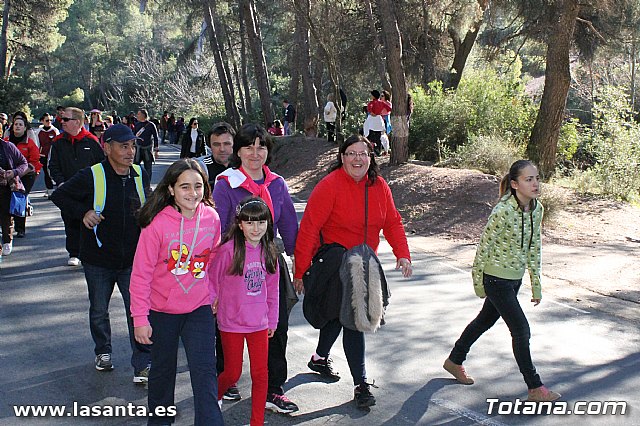 Romera Santa Eulalia 7 enero 2013. Llegada a La Santa - 2