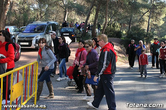 Romera Santa Eulalia 7 enero 2013. Llegada a La Santa - 3