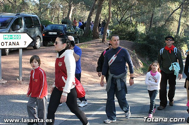 Romera Santa Eulalia 7 enero 2013. Llegada a La Santa - 4