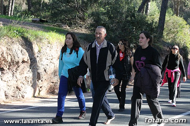 Romera Santa Eulalia 7 enero 2013. Llegada a La Santa - 8