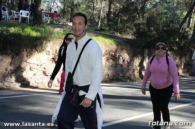 Romera Santa Eulalia 7 enero 2013. Llegada a La Santa - 9