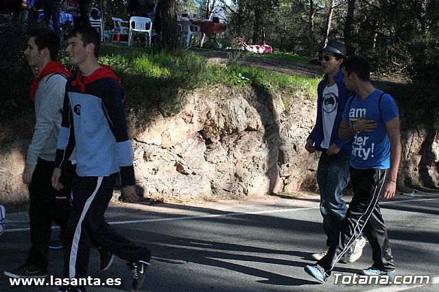 Romera Santa Eulalia 7 enero 2013. Llegada a La Santa - 12