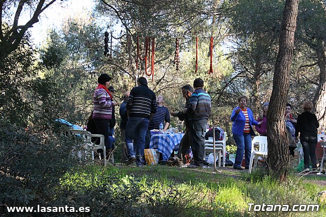 Romera Santa Eulalia 7 enero 2013. Llegada a La Santa - 13