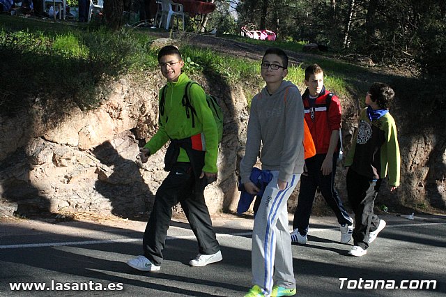 Romera Santa Eulalia 7 enero 2013. Llegada a La Santa - 14
