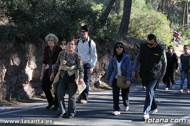 Romera Santa Eulalia 7 enero 2013. Llegada a La Santa - 15