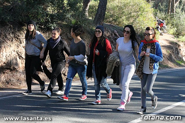 Romera Santa Eulalia 7 enero 2013. Llegada a La Santa - 16