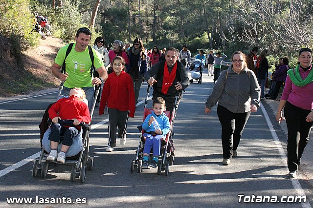 Romera Santa Eulalia 7 enero 2013. Llegada a La Santa - 17