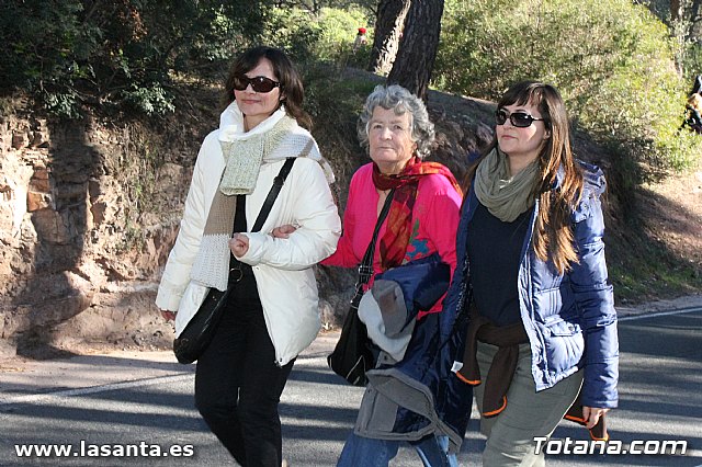 Romera Santa Eulalia 7 enero 2013. Llegada a La Santa - 19