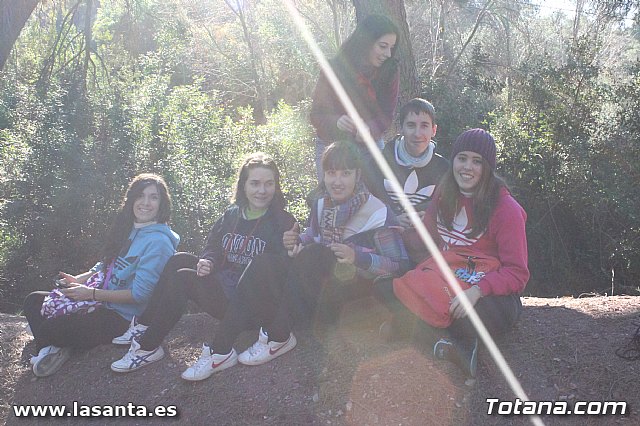 Romera Santa Eulalia 7 enero 2013. Llegada a La Santa - 20