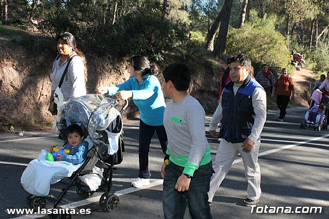 Romera Santa Eulalia 7 enero 2013. Llegada a La Santa - 23