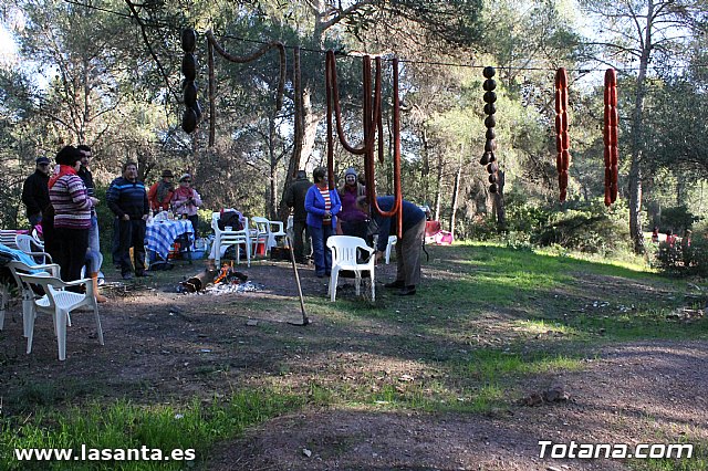 Romera Santa Eulalia 7 enero 2013. Llegada a La Santa - 27