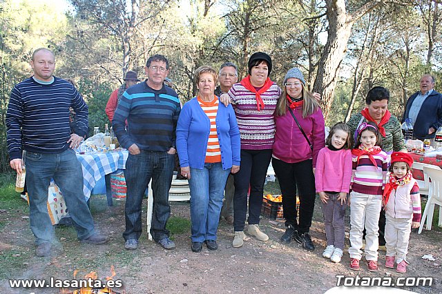 Romera Santa Eulalia 7 enero 2013. Llegada a La Santa - 30
