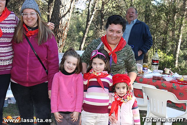 Romera Santa Eulalia 7 enero 2013. Llegada a La Santa - 31