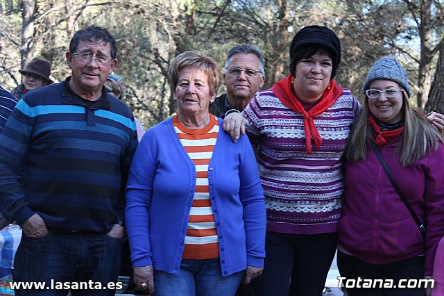Romera Santa Eulalia 7 enero 2013. Llegada a La Santa - 32