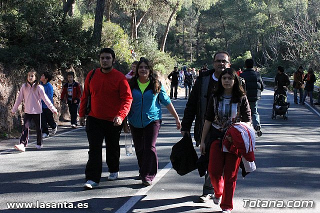 Romera Santa Eulalia 7 enero 2013. Llegada a La Santa - 35