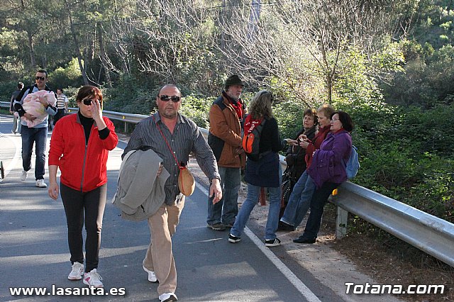 Romera Santa Eulalia 7 enero 2013. Llegada a La Santa - 38