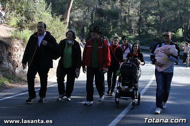 Romera Santa Eulalia 7 enero 2013. Llegada a La Santa - 39