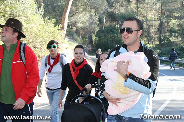 Romera Santa Eulalia 7 enero 2013. Llegada a La Santa - 40